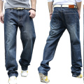 Jogger Denim Cotton Jeans en gros pour hommes